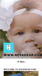 Mobile Screenshot of novadear.com